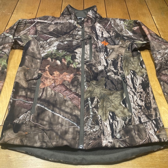 Nomad Outdoor Harvester Jacket Mossy Oak Breakup Country Medium - Picture 1 of 16